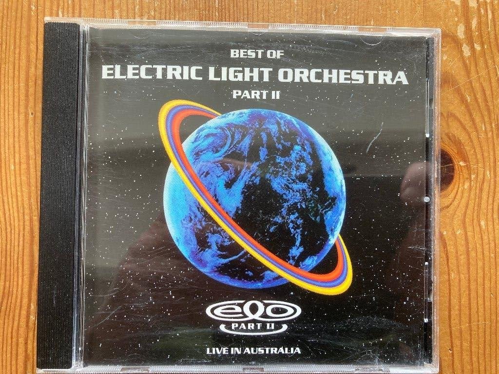 electric light orchestra part 2., Ophalen of Verzenden, Zo goed als nieuw, Classic Rock, Live-album
