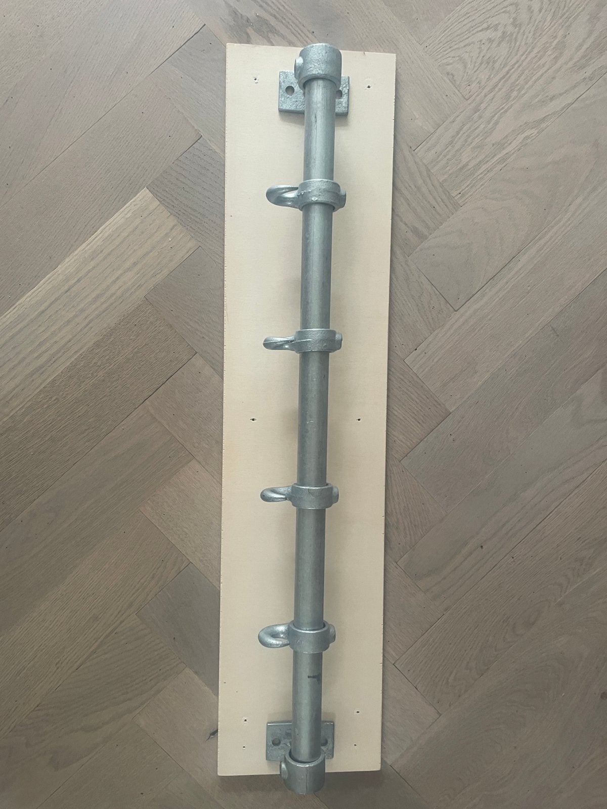 Steigerpijp kapstok, Zo goed als nieuw, Minder dan 100 cm, Metaal, Ophalen