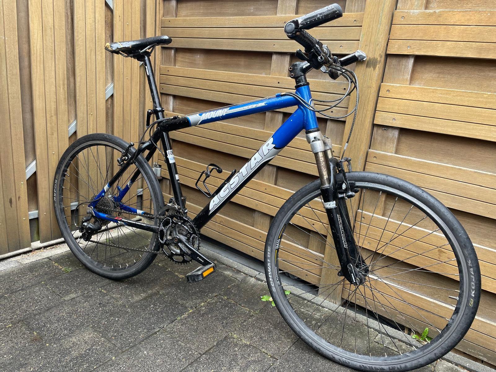 26 inch sportfiets opknapper, Minder dan 10 versnellingen, Gebruikt, 26 inch, Velgrem