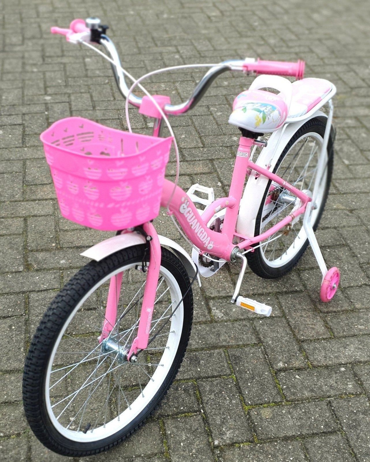 Meisjesfiets 20 inch NIEUW IN DOOS, Meisjesfiets, Nieuw, Ophalen of Verzenden, Handrem