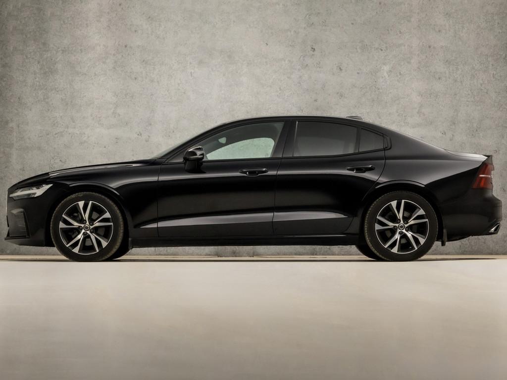 Volvo S60 2.0 T4 R-Design 190Pk Automaat (VIRTUAL COCKPIT, A, 12 maanden, 15 km/l, S60, Zwart
