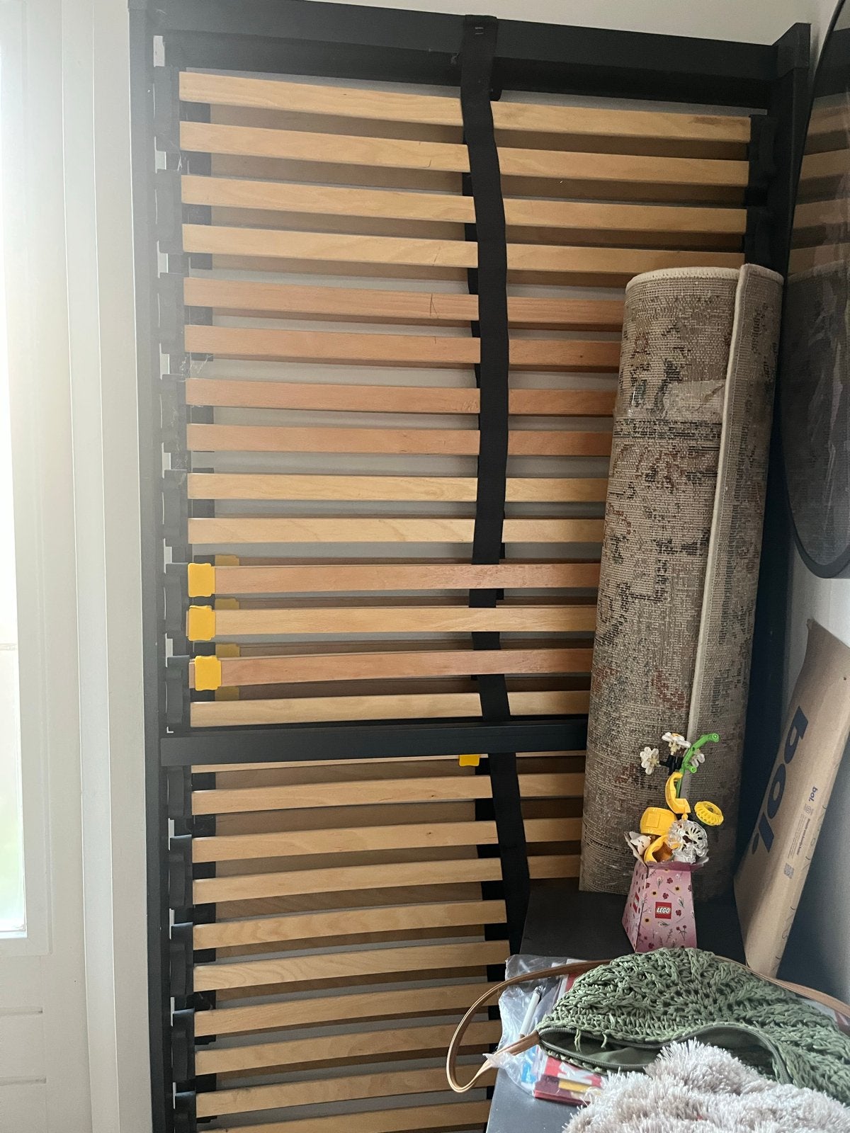 2x Lattenbodem 90x200 cm - Zo goed als nieuw, Huis en Inrichting, Ophalen, 90 cm, Tweepersoons, Zo goed als nieuw