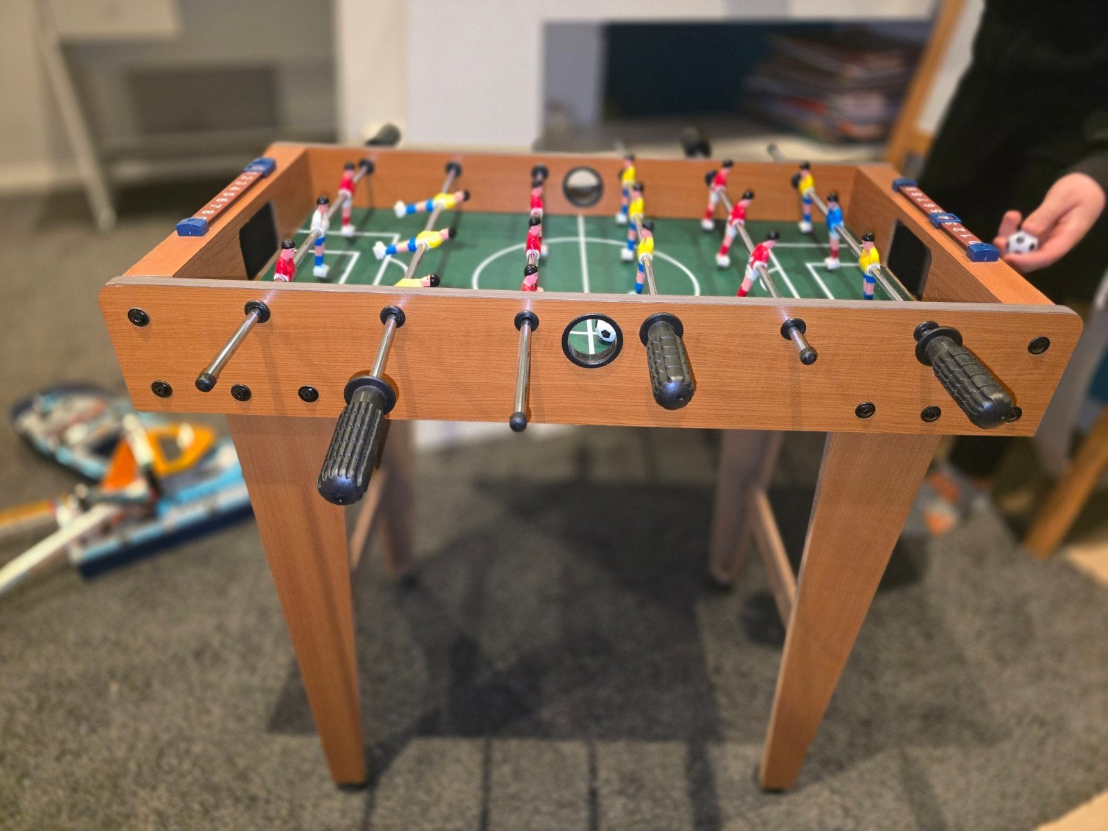 Voetbal tafel spielwerk, Kinderen en Baby's, Ophalen of Verzenden