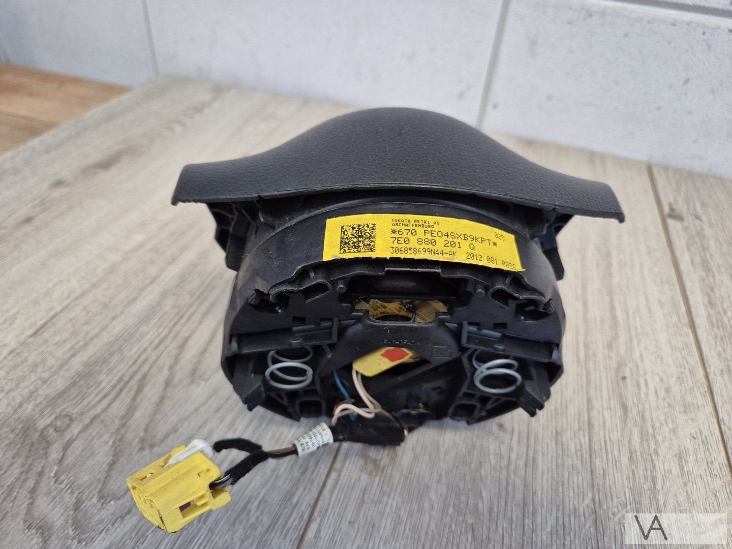 VW Transporter 2010 - 2015 airbag links stuur 7e0880201Q €99, Gebruikt, -, Volkswagen, -