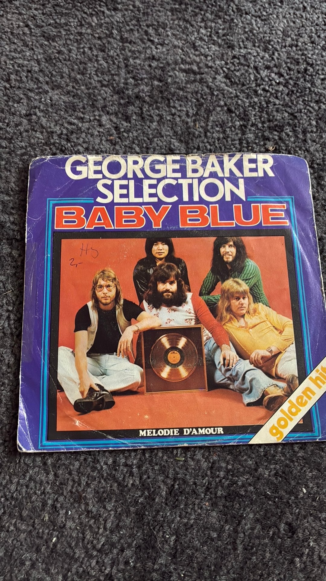 George Baker selection single, Ophalen of Verzenden, Gebruikt, Pop