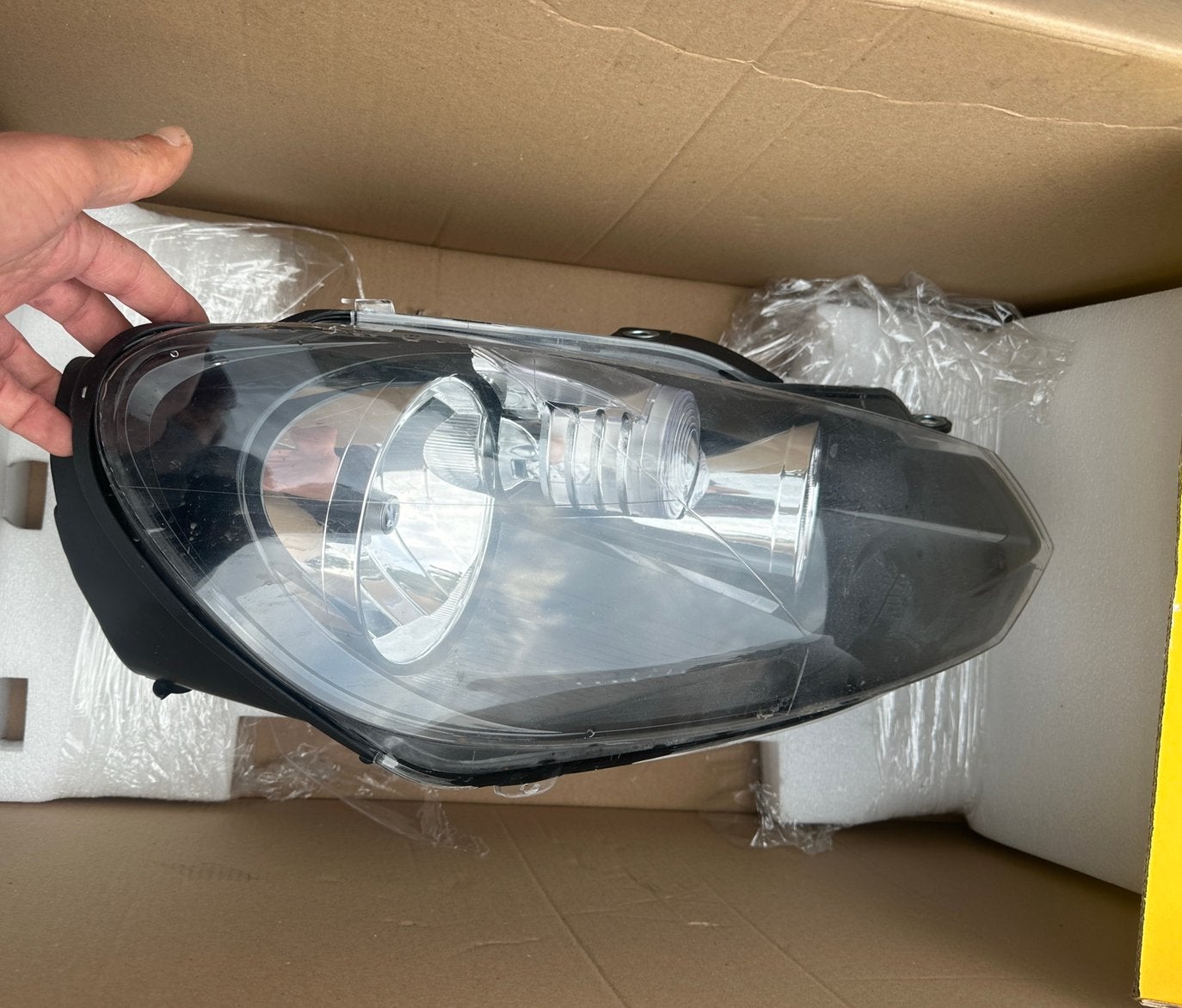HELLA Rechter Halogeen Koplamp VW Golf 6 (MK6) OEM, Auto-onderdelen, Verlichting, Ophalen of Verzenden, Nieuw, Overige automerken