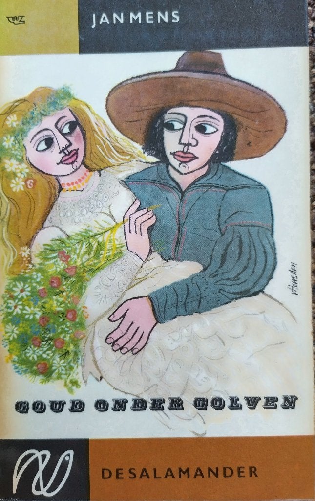 Goud onder golven, Ophalen, Gelezen, Jan Mens