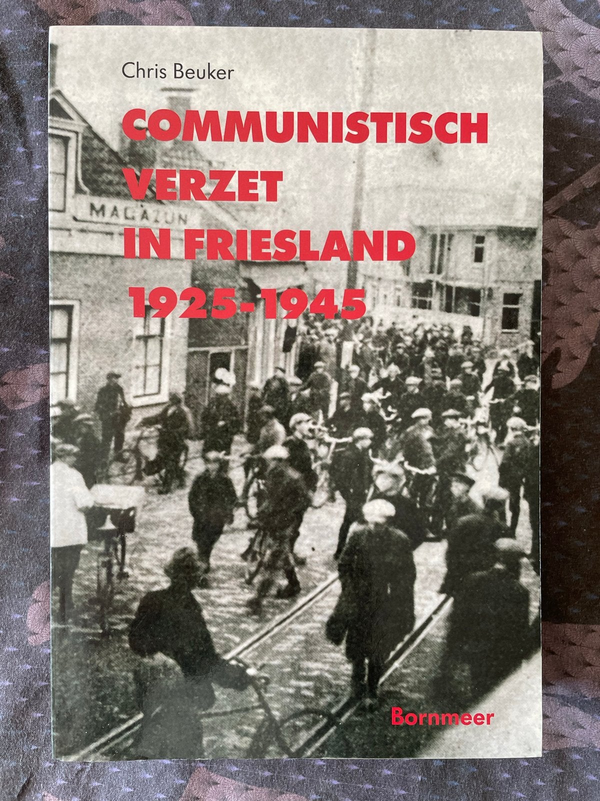 Communistisch Verzet in Friesland 1925-1945 - Chris Beuker, Boeken, Oorlog en Militair, Ophalen of Verzenden, Tweede Wereldoorlog