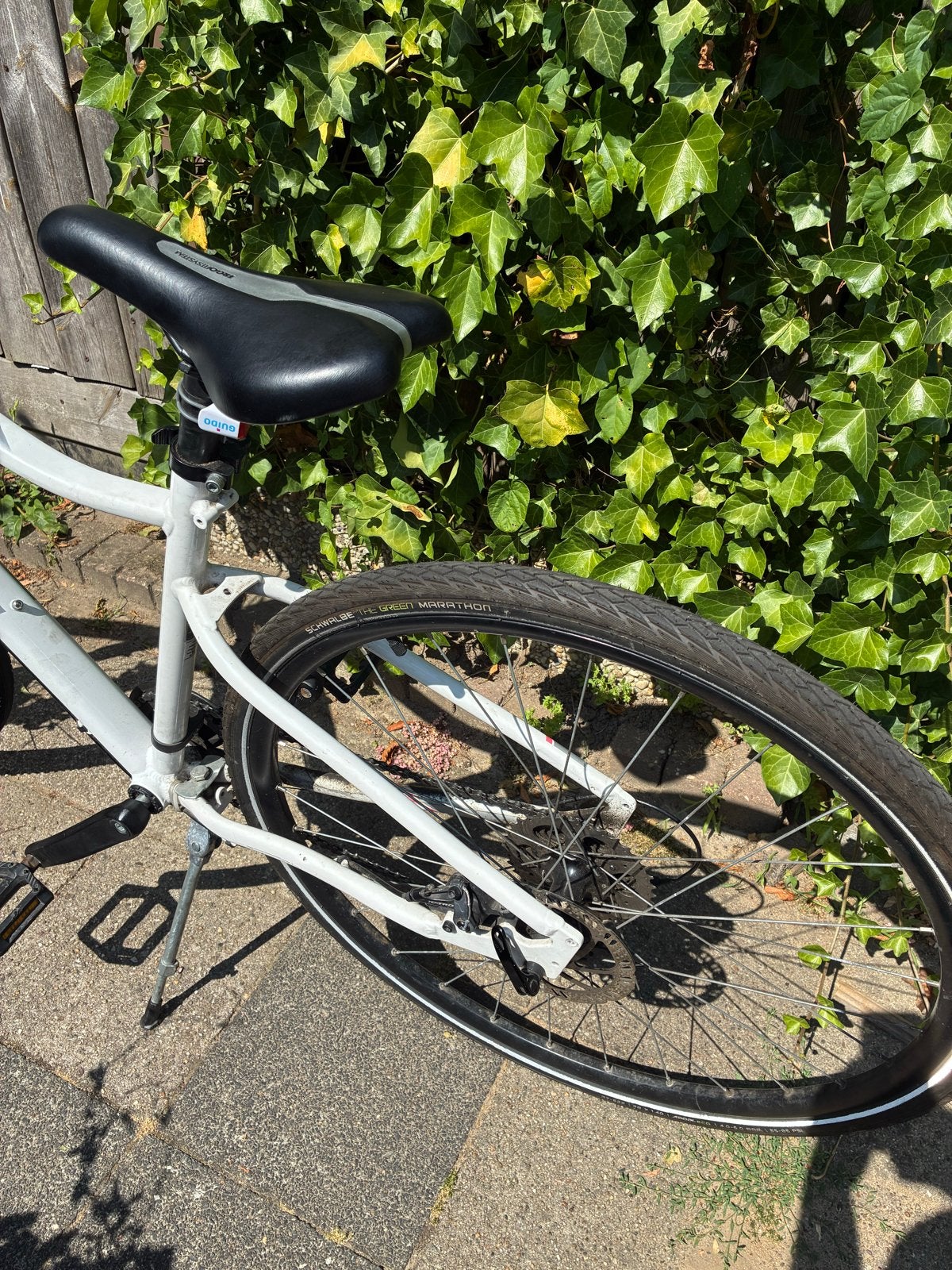 Btwin Riverside 500 Damesfiets - Zo goed als nieuw, Overige merken, Ophalen of Verzenden, Zo goed als nieuw, 50 tot 53 cm