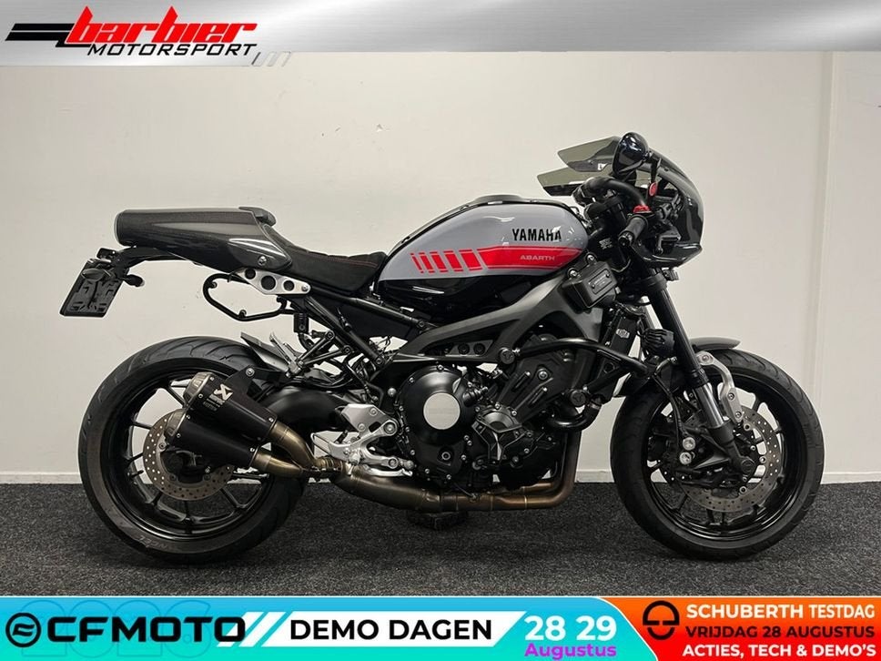 ⭐️⭐️Yamaha XSR 900 ABARTH XSR900 (bj 2017)⭐️⭐, Motoren, Motorrijbewijs A, Bedrijf, Sport, Meer dan 35 kW