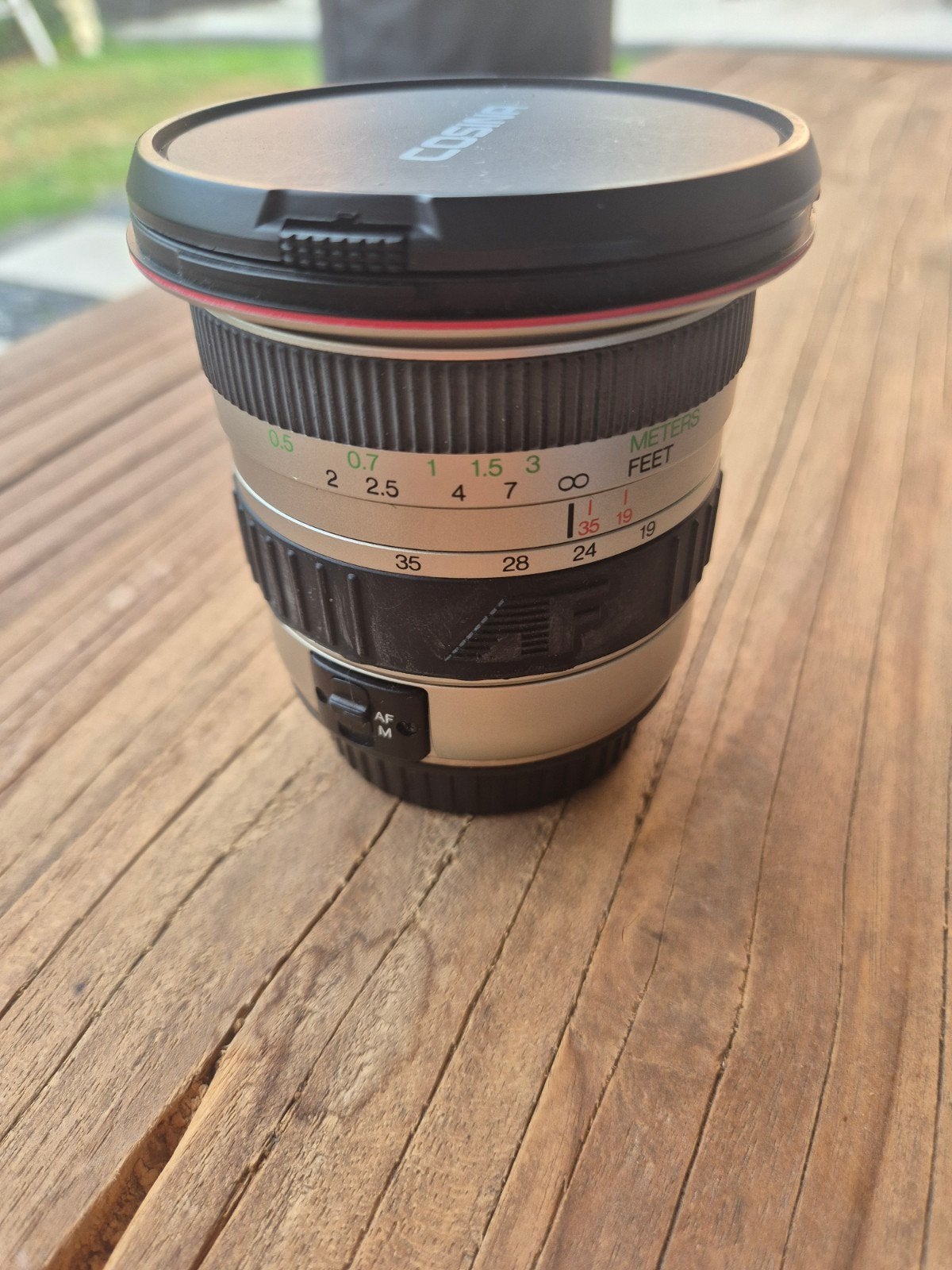 Vivitar AF 19-35mm f/3.5-4.5 Groothoekzoomlens Canon EF, Audio, Tv en Foto, Overige merken, Zo goed als nieuw, Canon EF, Zoom