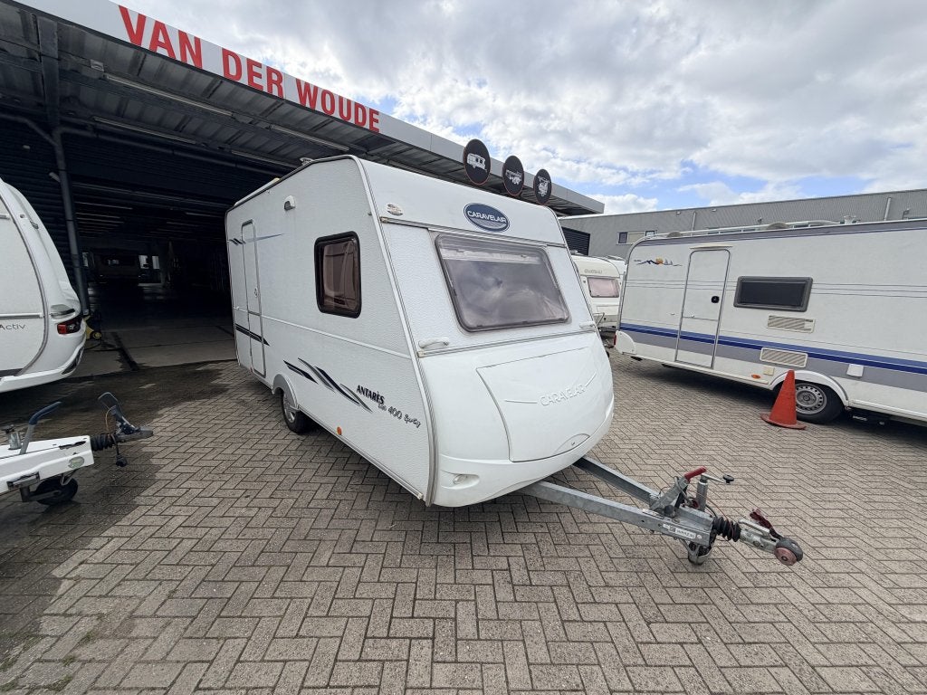 Caravelair Antares Luxe 400 Lichtgewicht, Opblaastent, Bedrijf, 4 tot 5 meter, Caravelair, Overige