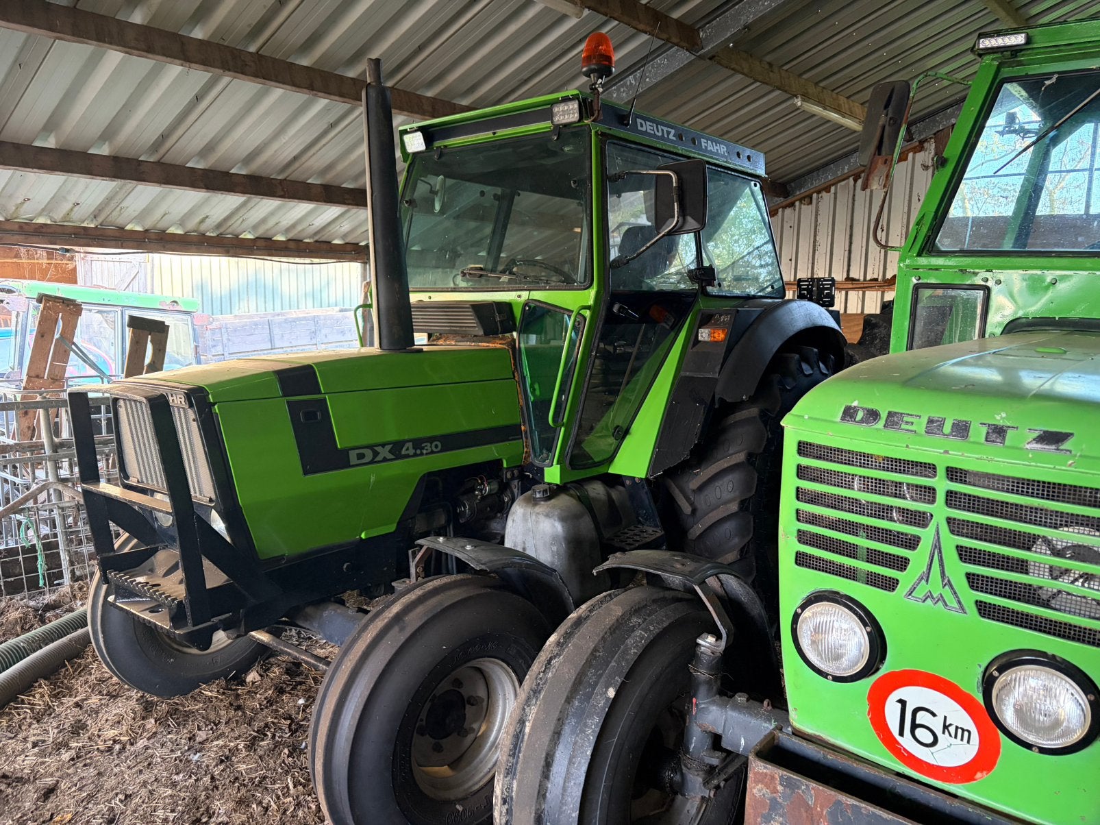deutz dx 4.30 40km deutz 3.60 se deutz d30, Ophalen, 80 tot 120 Pk, 7500 tot 10000, Gebruikt