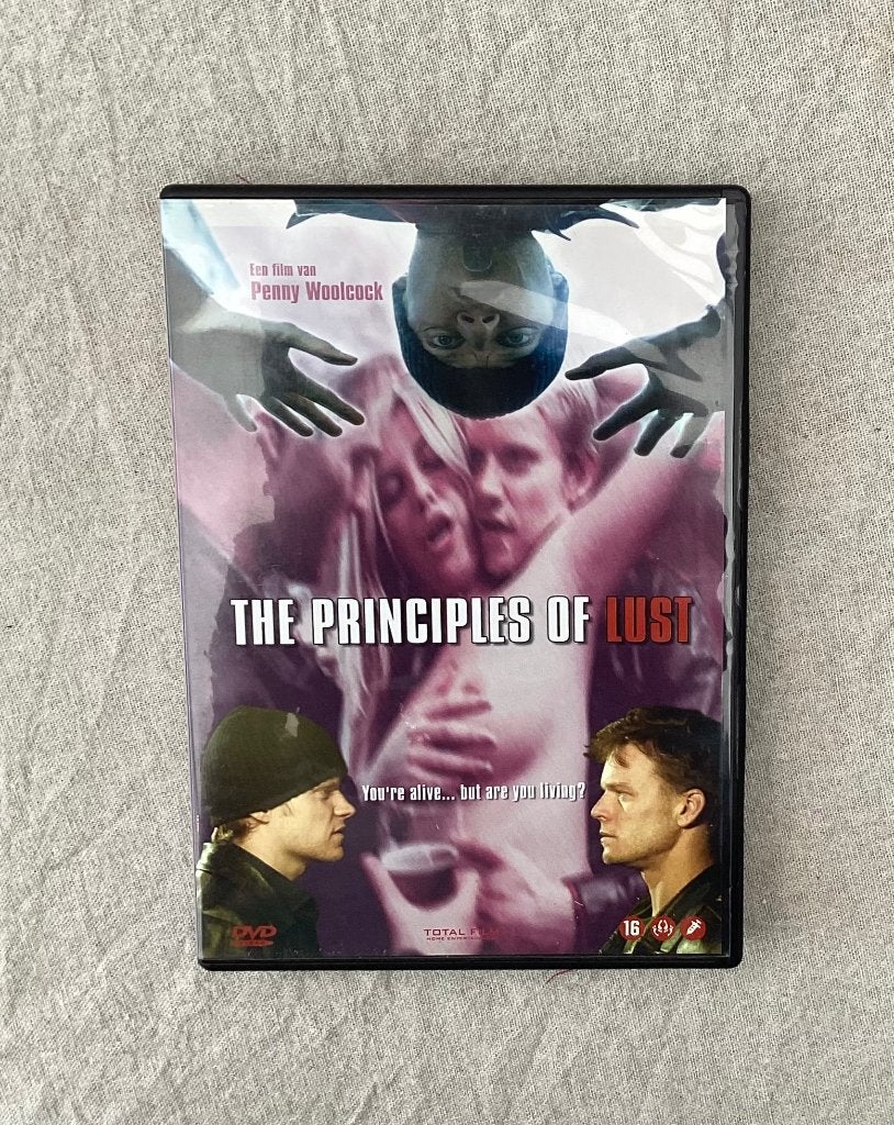 The principles of lust, Cd's en Dvd's, Vanaf 16 jaar, Nederlands, Overige genres, Ophalen of Verzenden