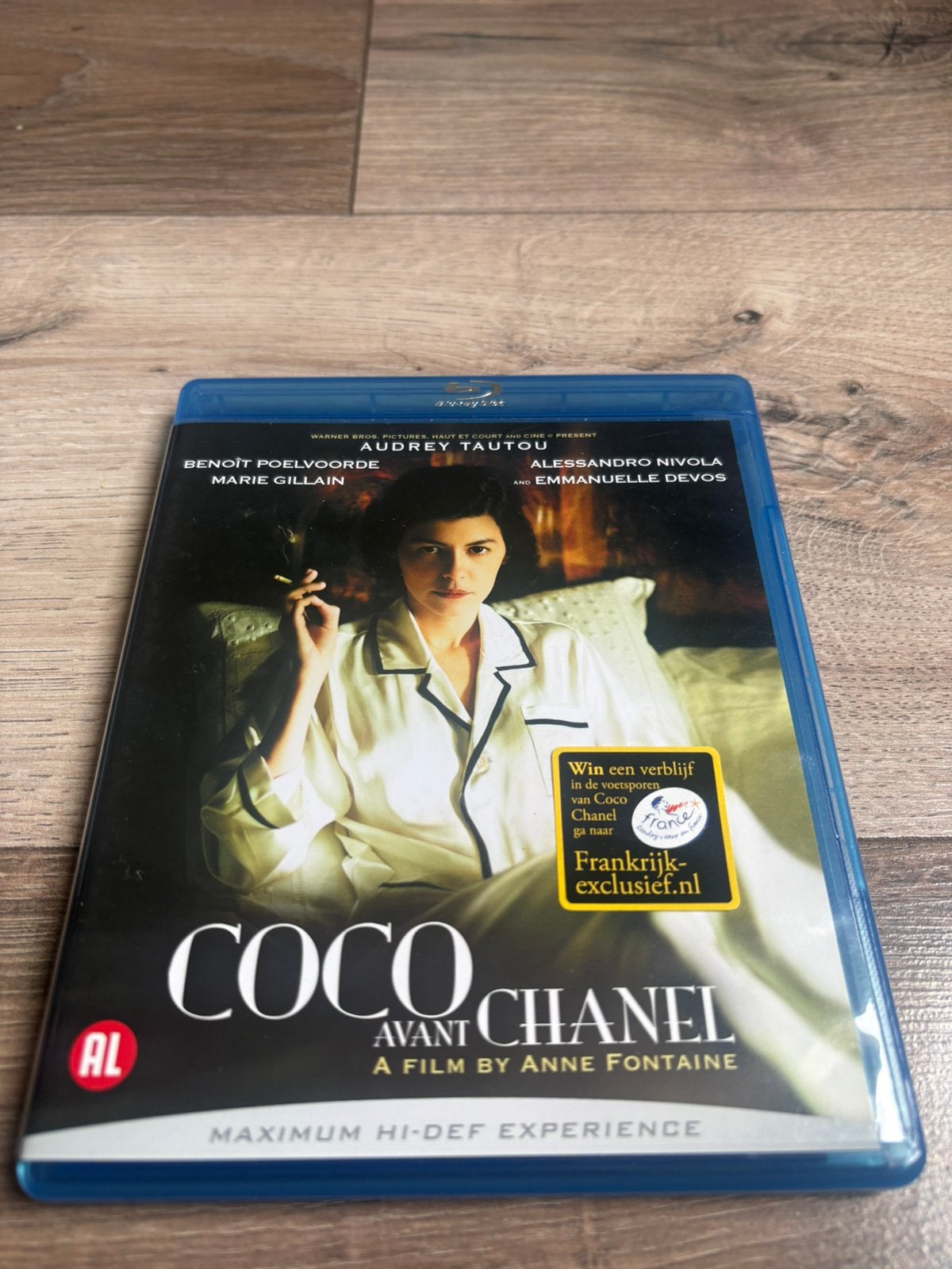 Coco Chanel blu ray nederlandse uitgave, Ophalen of Verzenden, Zo goed als nieuw, Actie