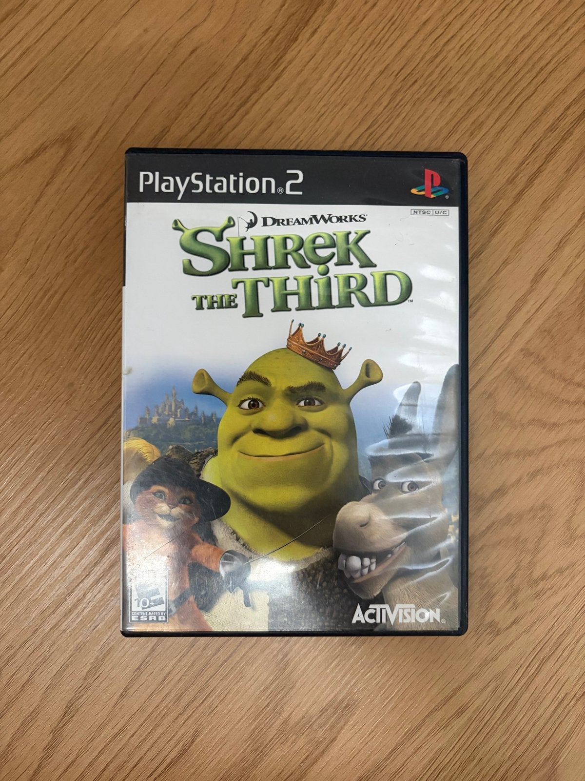Shrek the Third - PlayStation 2 (PS2), Avontuur en Actie, Gebruikt, 1 speler, Ophalen of Verzenden
