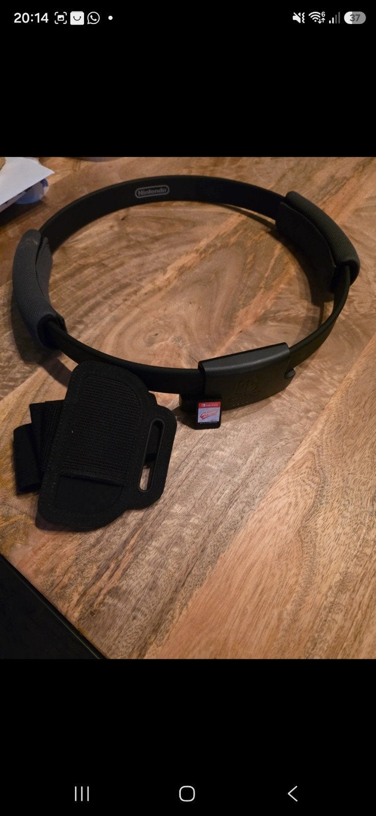Ring Fit Adventure Nintendo Switch, 1 speler, Ophalen of Verzenden, Zo goed als nieuw, Sport
