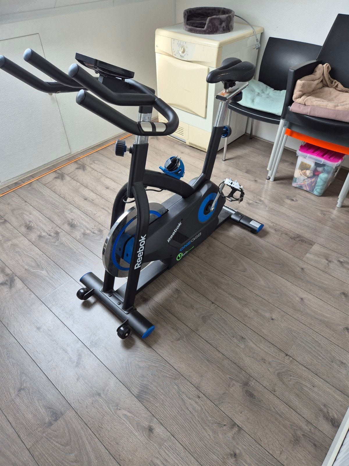 Reebok ONE GSB Spinningfiets - Gebruikt, Ophalen, Gebruikt, Metaal
