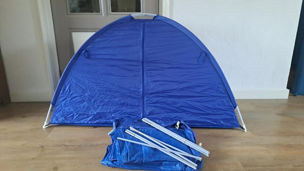 Kledingkastje voor de camping (2), Ophalen, Gebruikt