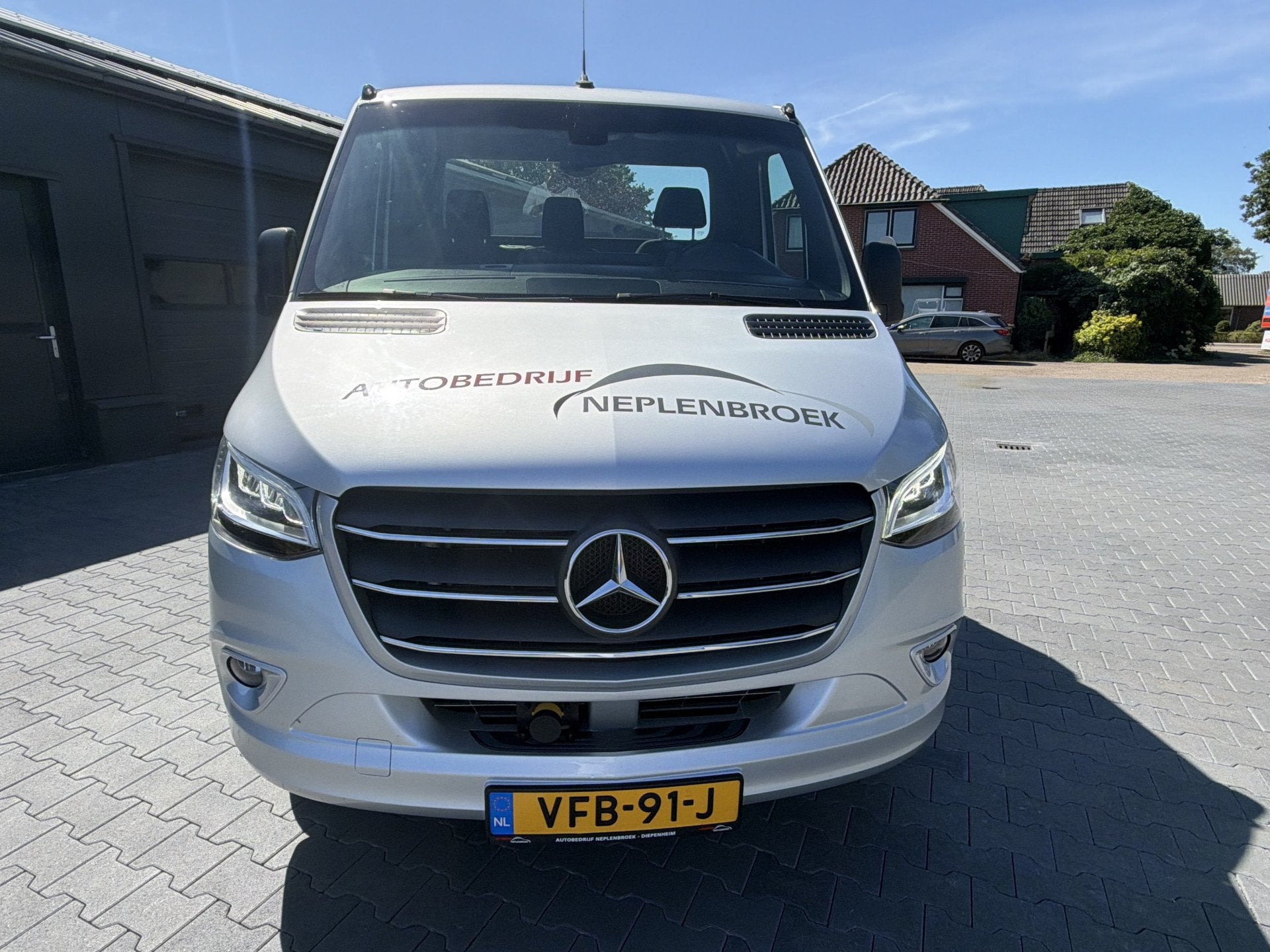 Mercedes-Benz Sprinter 3.0 CDI V6 L3 Oprijwagen Luchtvering, Gebruikt, 190 pk, 2260 kg, 2987 cc