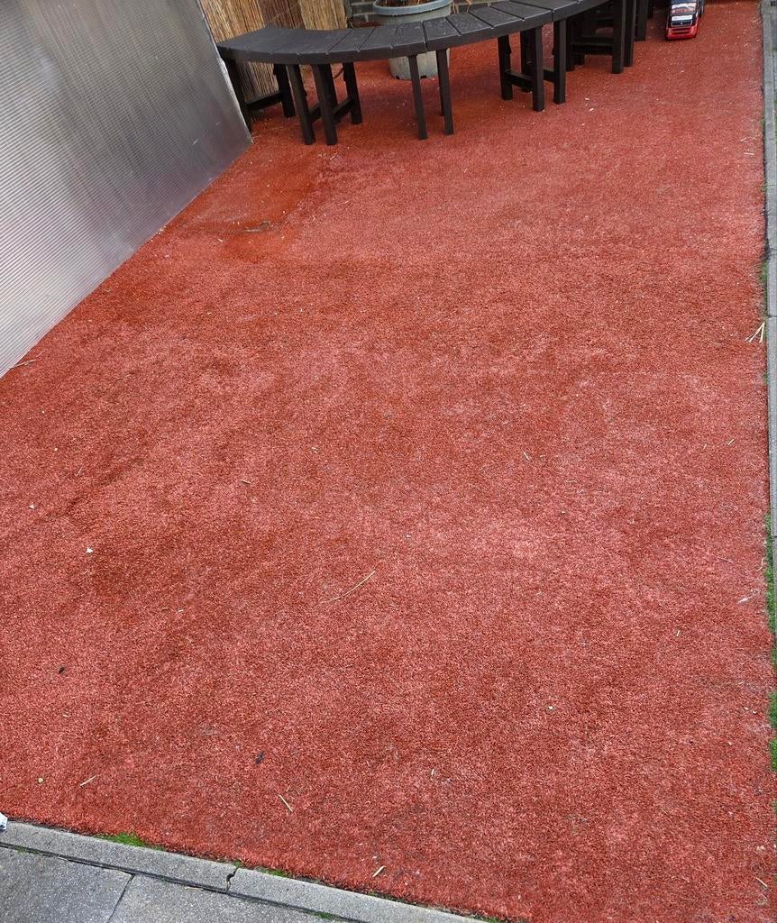 Te koop aangeboden kunst/sportgras, Tuin en Terras, Gras en Kunstgras, Ophalen, 20 m² of meer
