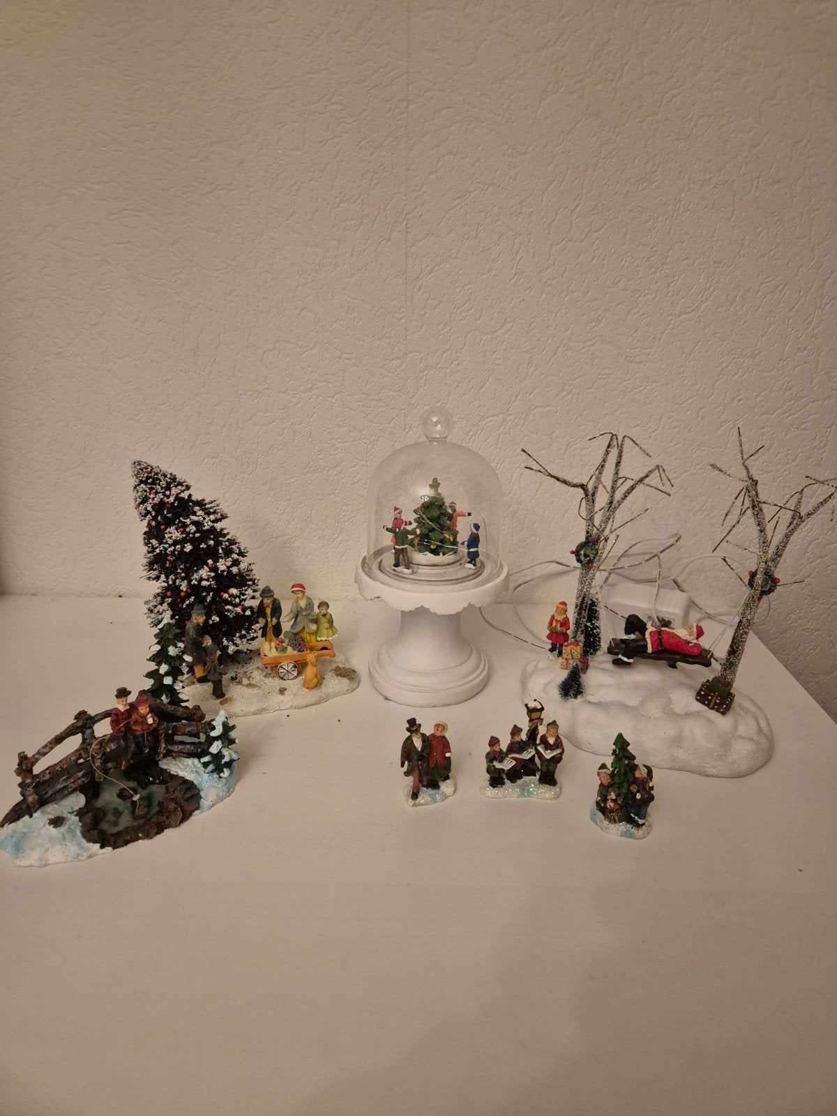 leuke aanvulling voor de kerstdorp, Ophalen of Verzenden