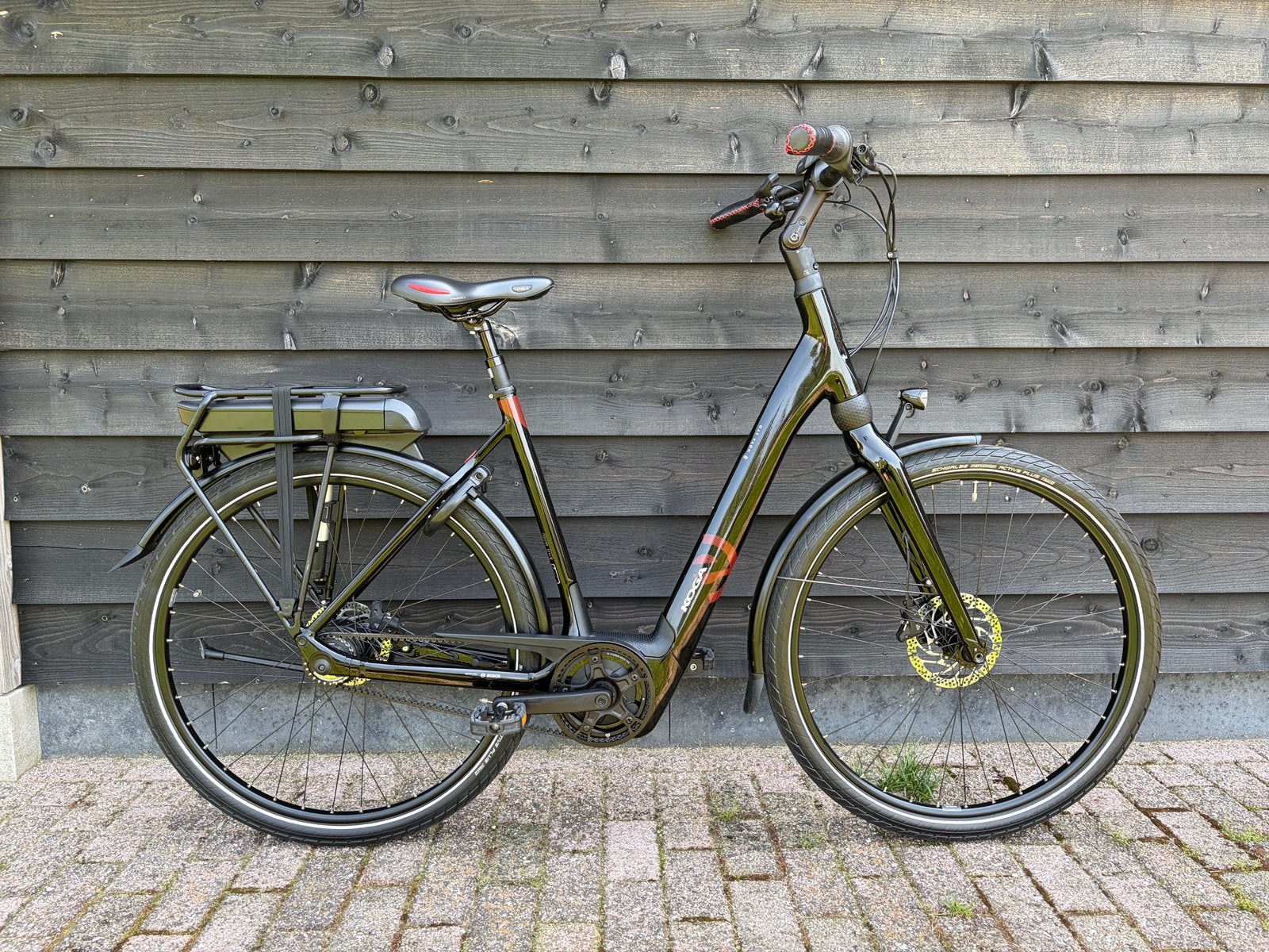Koga E-Nova Evo CP/Nieuwstaat/Bosch MiddenMotor/400WH Accu, Fietsen en Brommers, Elektrische fietsen, Zo goed als nieuw, Overige merken