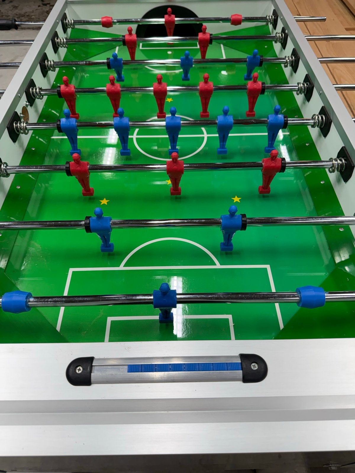 Professionele voetbaltafel met muntinworp, Ophalen, Gebruikt