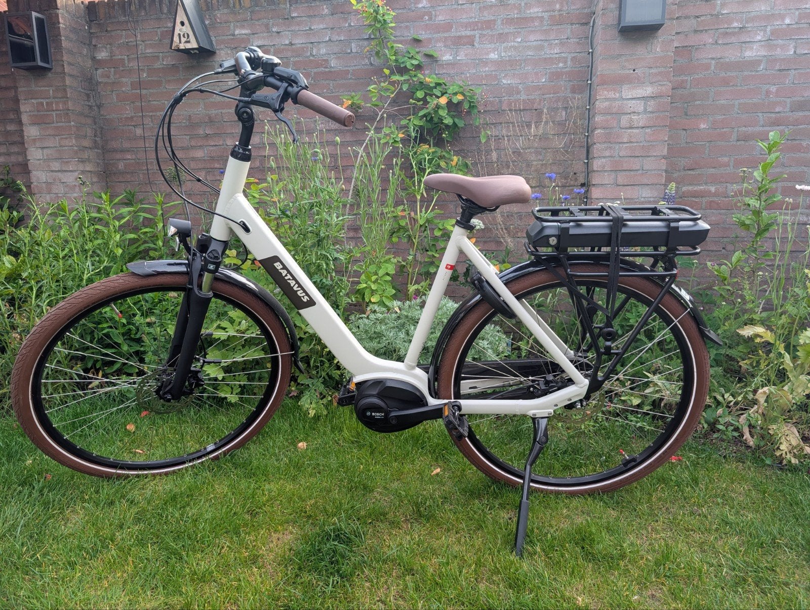 Batavus Ego Altura Smart E-bike - Nieuwstaat, 168km, Ophalen, Batavus, Zo goed als nieuw, 50 km per accu of meer