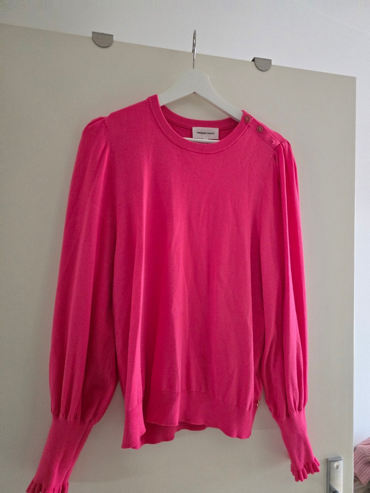 fabienne chapot roze trui in maat xl, Maat 46/48 (XL) of groter, Ophalen of Verzenden, Zo goed als nieuw, Fabienne Chapot