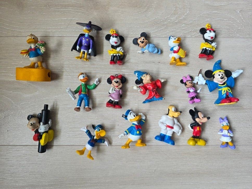 Grote collectie Disney figuren - Donald Duck, Mickey, Ophalen of Verzenden