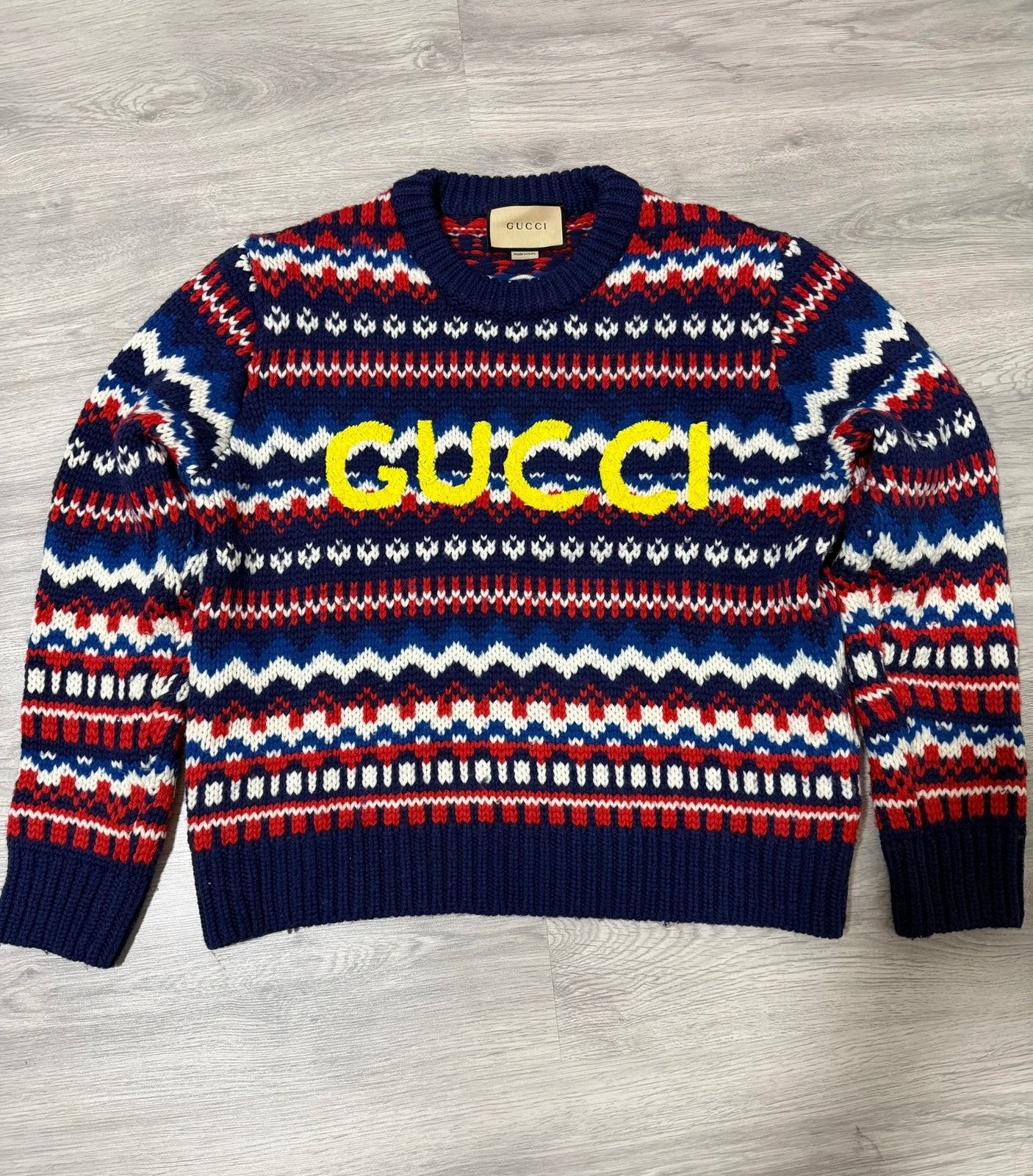 Originele GUCCI trui maat M, Ophalen of Verzenden, Zo goed als nieuw