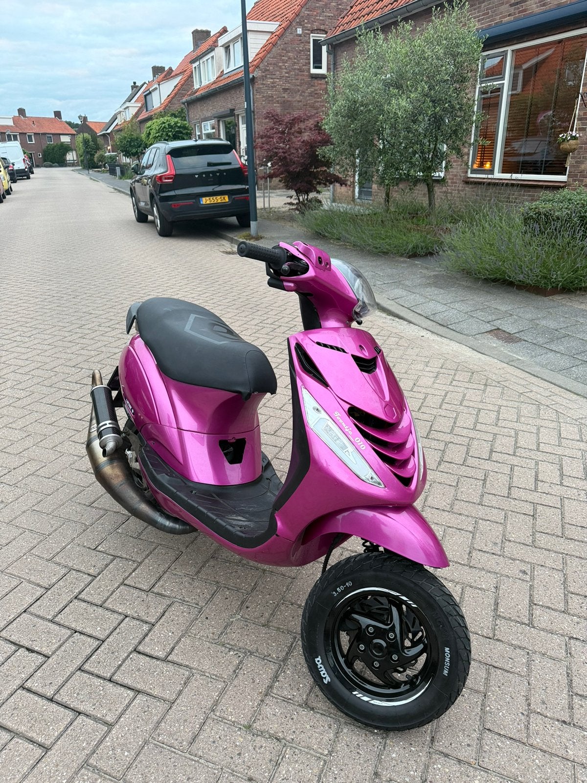 Zip 172cc stage 3 brom (vers), Ophalen, Tweetakt, Maximaal 45 km/u, Zip