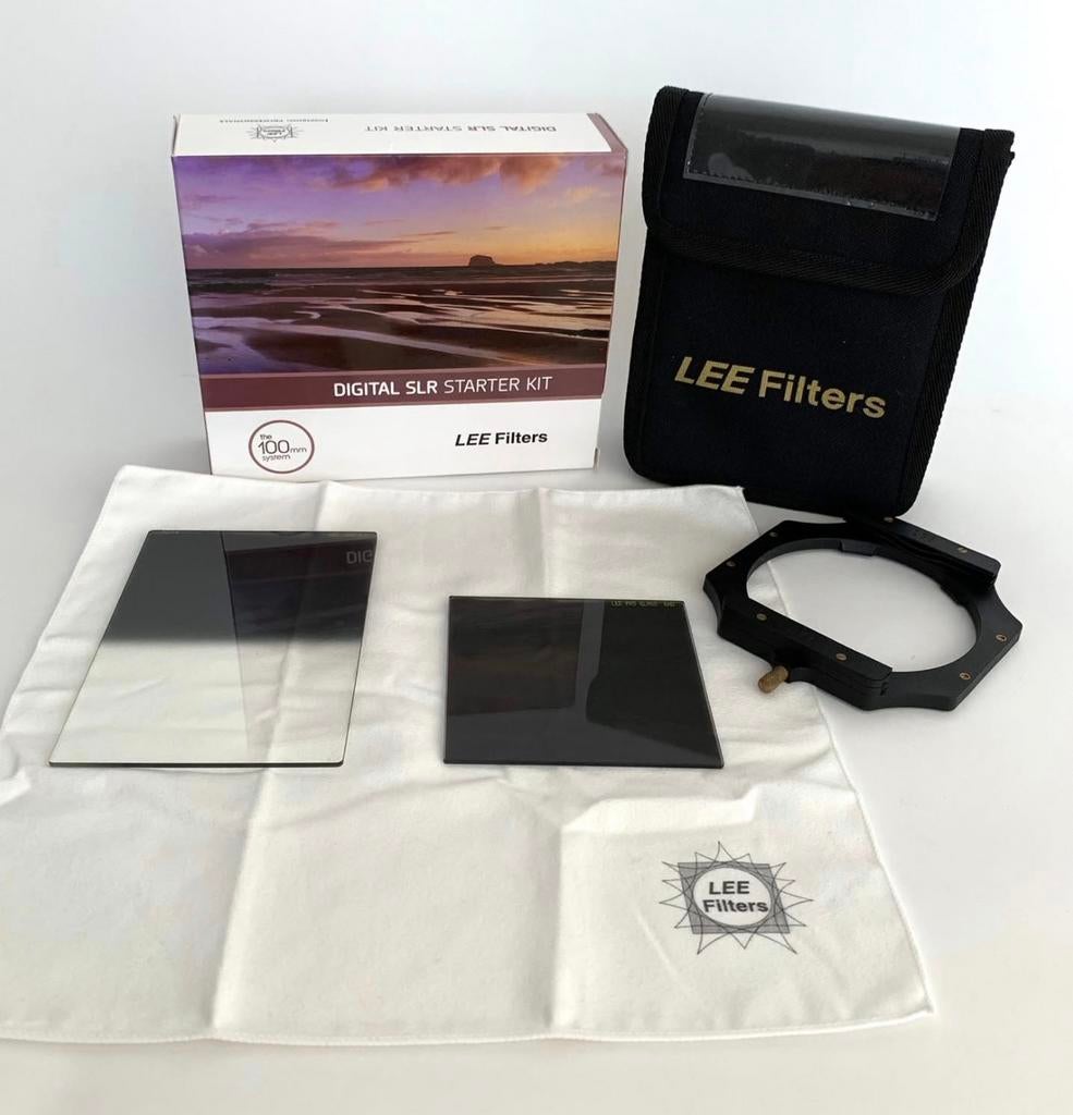 LEE Filters Digital SLR Starter Kit, Audio, Tv en Foto, Fotografie | Filters, Ophalen of Verzenden, Zo goed als nieuw, 80 mm of meer
