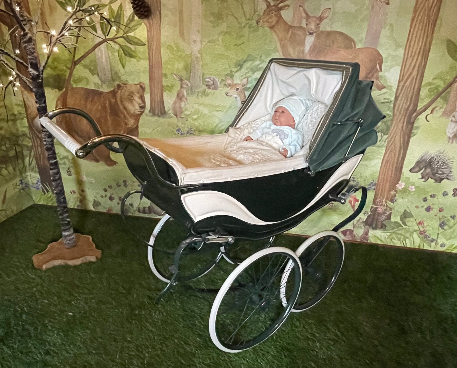Vintage Silver Cross Regency coach kinderwagen, Kinderen en Baby's, Kinderwagens en Combinaties, Ophalen, Gebruikt, Kinderwagen