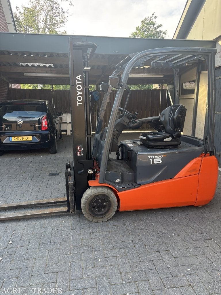 Toyota elektrische heftruck 1,6t, Niet opgegeven, -, Niet opgegeven