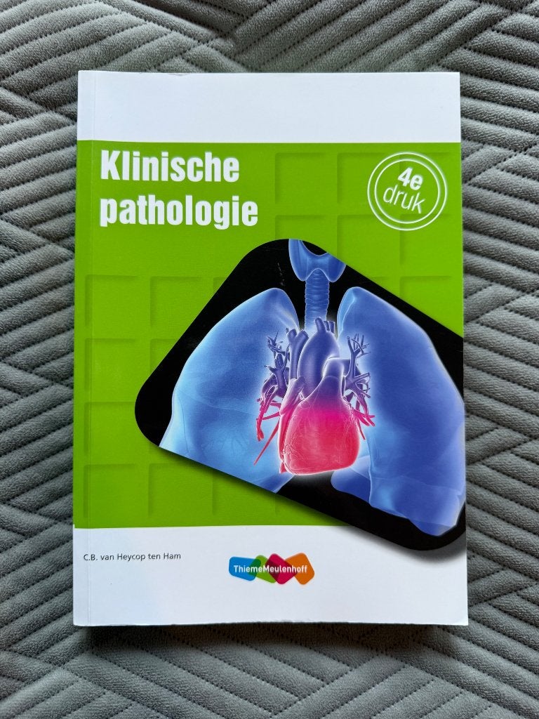 Klinische pathologie, Boeken, Ophalen of Verzenden, Beta, Zo goed als nieuw, HBO