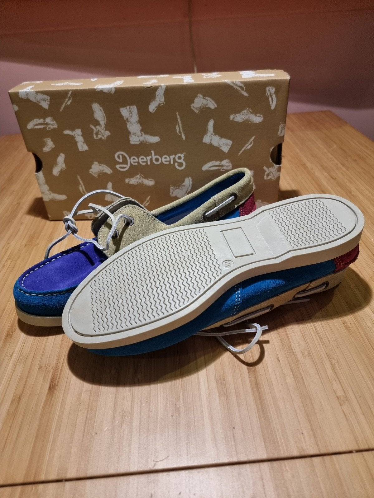 Deerberg schoenen, Ophalen of Verzenden, Zo goed als nieuw, Sneakers of Gympen