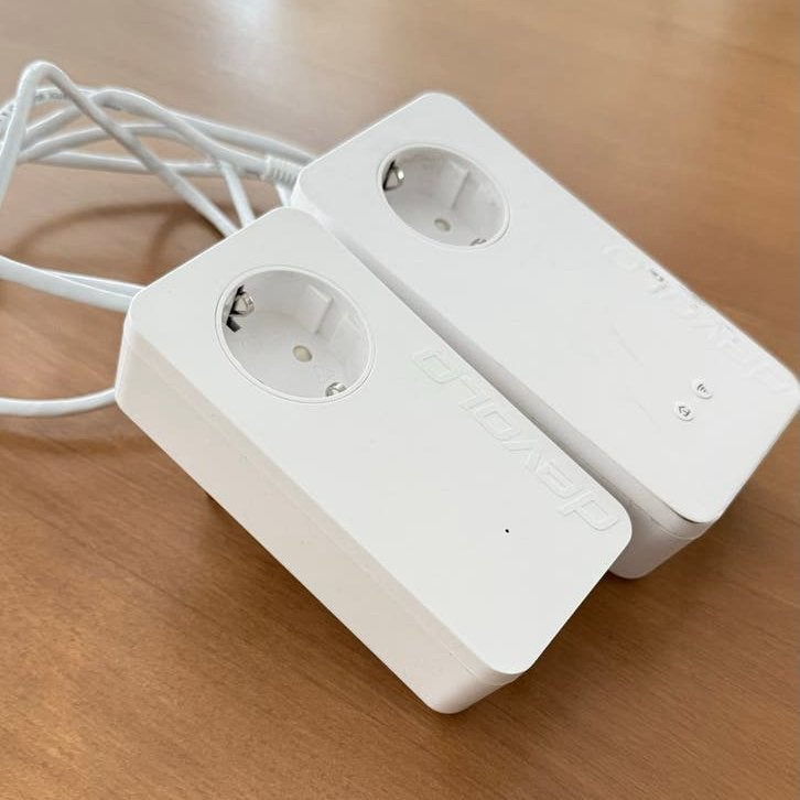 Devolo extra wifi-punt versterker - dLAN 550 duo+, Ophalen of Verzenden, Router