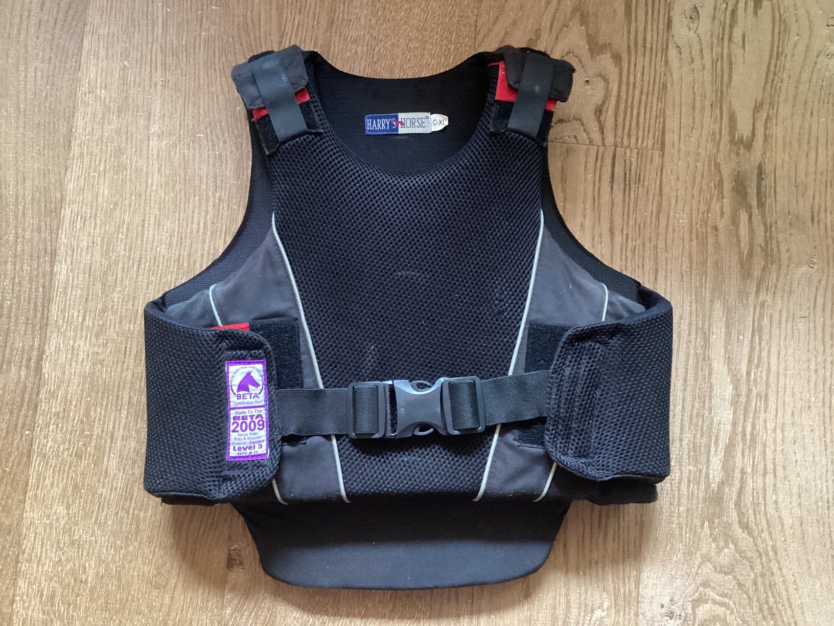 Harry’s horse bodyprotector kind maat C-xl level 3, Ophalen of Verzenden, Zo goed als nieuw
