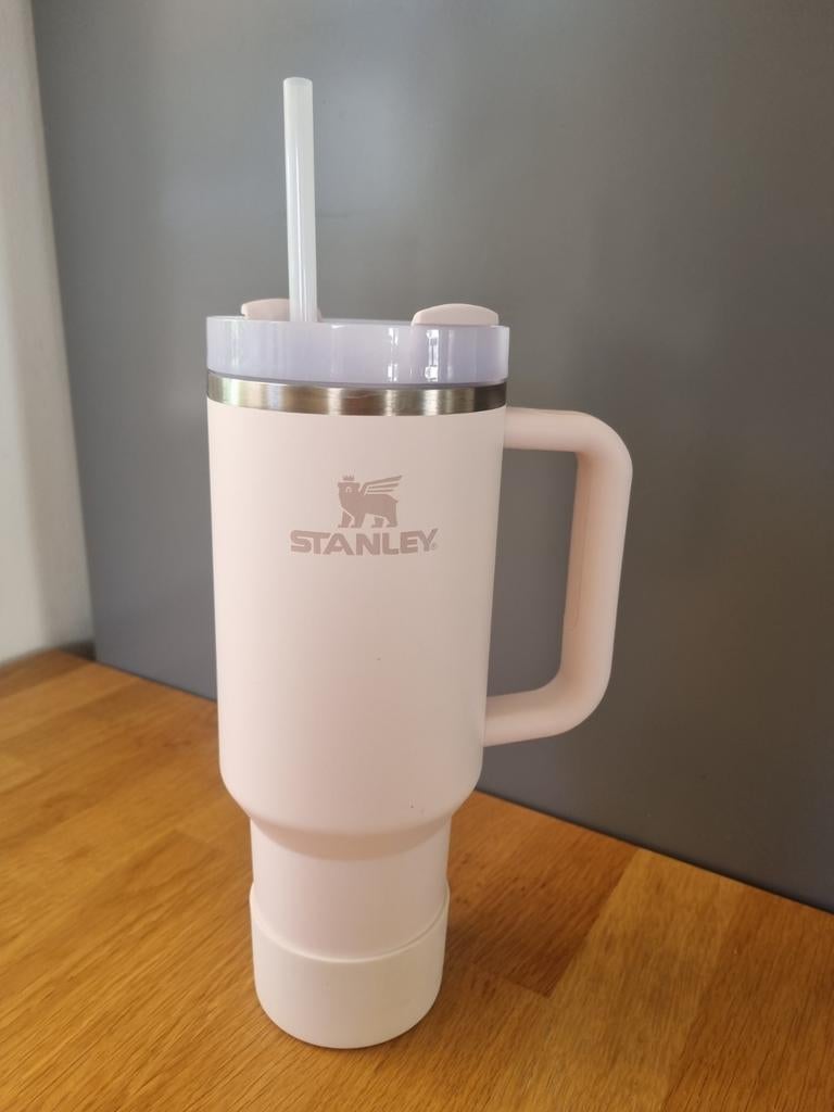 Stanley fles lichtroze, Ophalen of Verzenden, Zo goed als nieuw