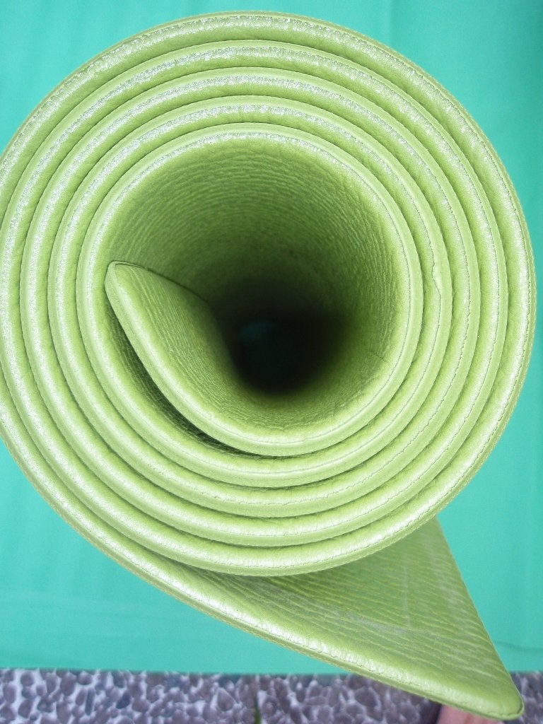 Antislip yoga - sport mat, Merk: GAIAM, Ophalen, Zo goed als nieuw, Fitnessmat