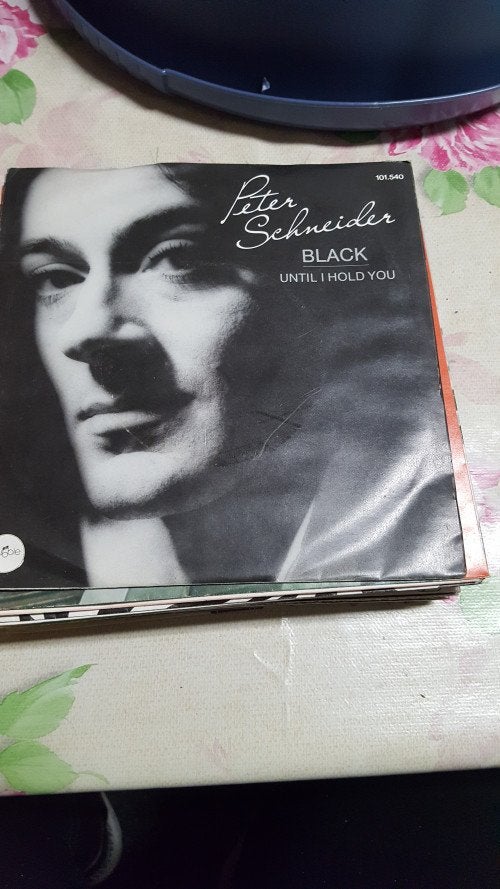 single peter schneider, black, Cd's en Dvd's, Ophalen of Verzenden