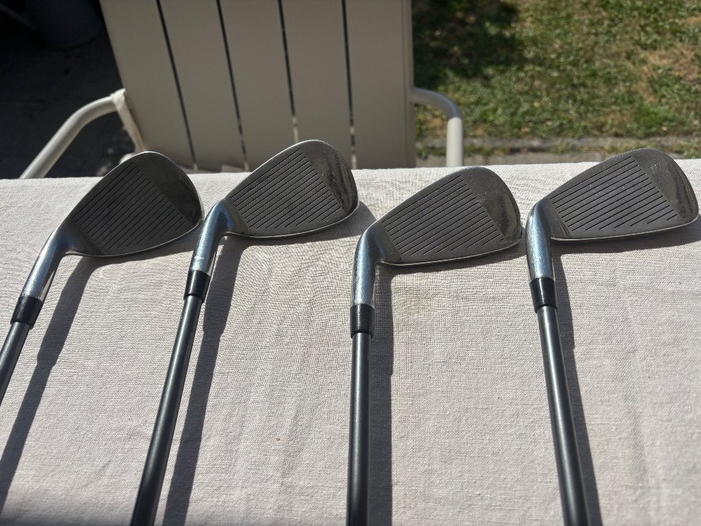 Black Diamond Golf dames startset 5-7-9-S-Putter, Sport en Fitness, Golf, Ophalen, Zo goed als nieuw, Set, Overige merken