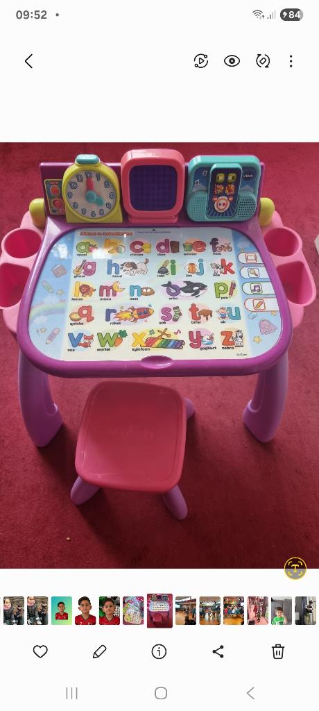 Vtech magisch bureau, Kinderen en Baby's, Speelgoed | Educatief en Creatief, Gebruikt, Taal en Lezen, Met geluid, Ophalen