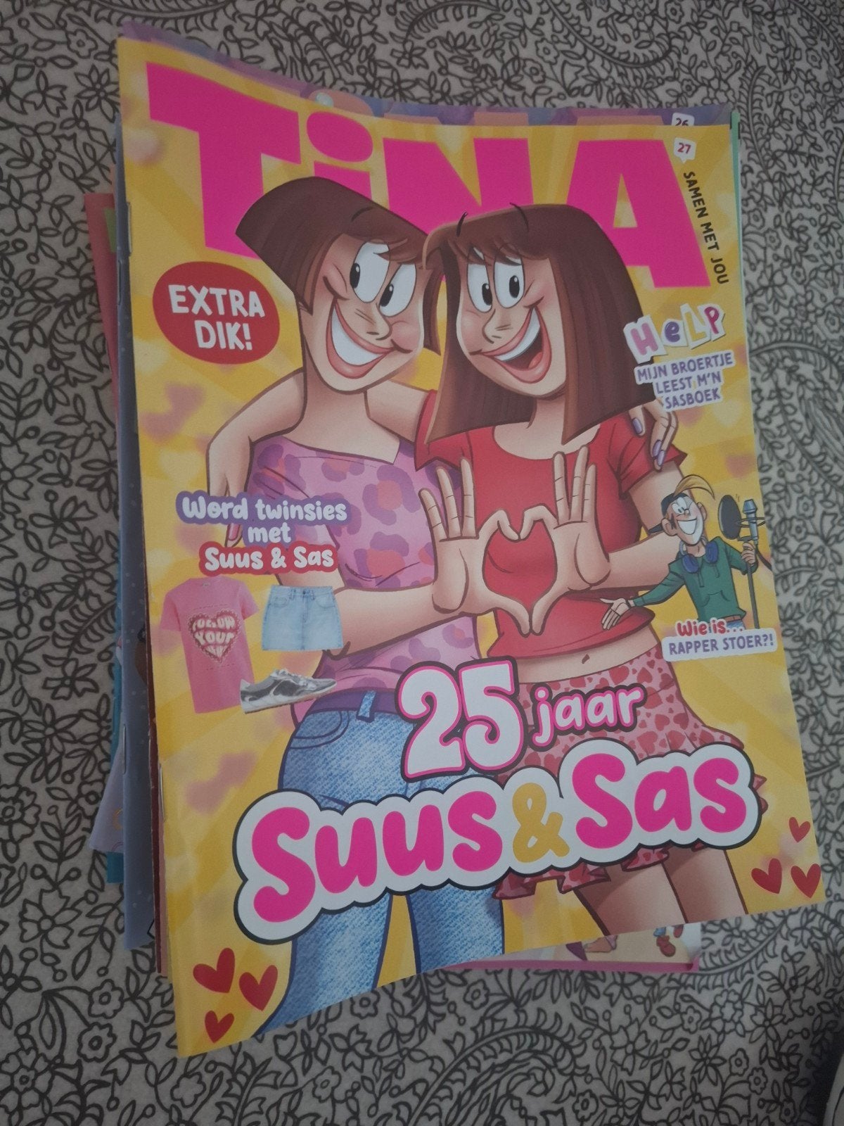 Grote stapel Tina's van de afgelopen 2 jaar, Boeken, Tijdschriften en Kranten, Ophalen of Verzenden