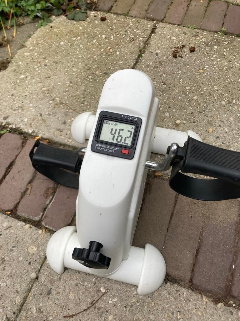 VirtuFit Mini Bike - Compacte Hometrainer, Ophalen, Gebruikt, Armen, Overige typen