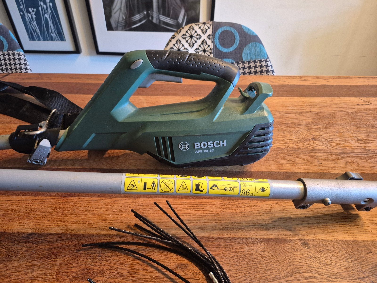 bosch elektrische bosmaaier, Tuin en Terras, Ophalen, Gebruikt, Elektrisch, Bosch