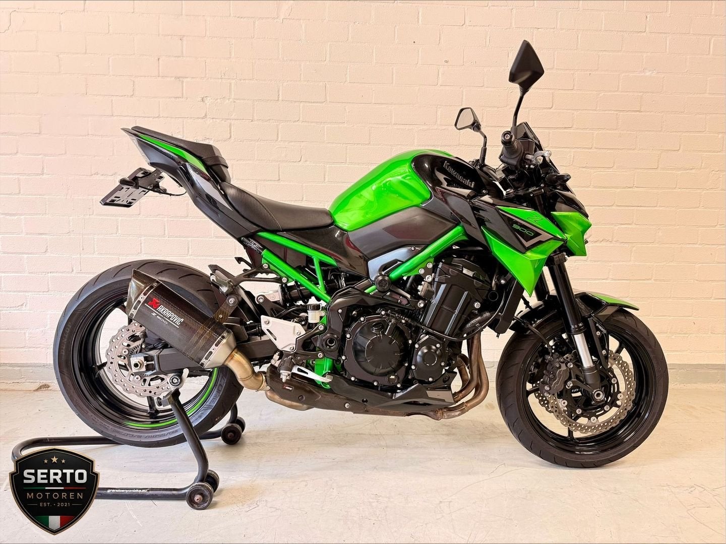KAWASAKI Z900 (bj 2023), Motoren, Motoren | Kawasaki, Bedrijf, Naked bike, 12 t/m 35 kW, 4 cilinders, Minimaal motorrijbewijs A1
