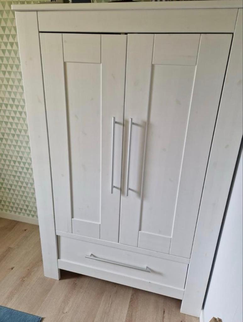 Bopita babykamer wit zeer mooi, Kinderen en Baby's, Kinderkamer | Complete kinderkamers, Ophalen, Zo goed als nieuw, Jongetje of Meisje